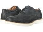 Florsheim Navigator Plain Toe Oxford (navy Nubuck) Men's Plain Toe Shoes