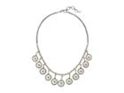 Lucky Brand Tribal Collar Necklace (two-tone) Necklace
