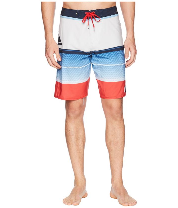 Quiksilver Highline Slab 20 Boardshorts (white) Men's Swimwear