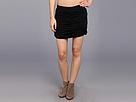 Free People - Twistful Mini Skirt (black)