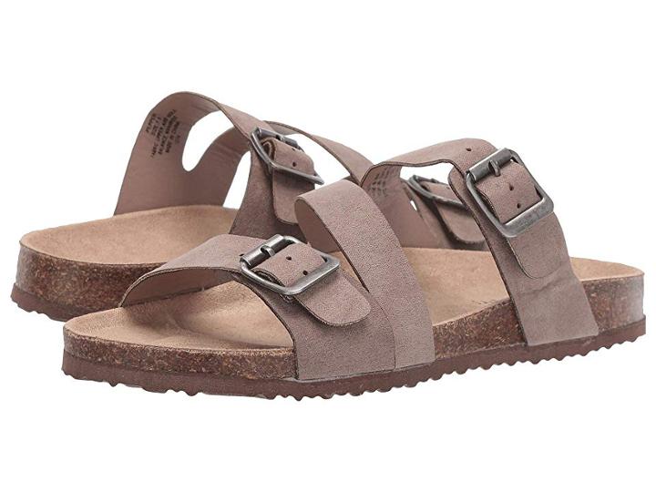 Madden Girl Pepper (tan Fabric) Women's Sandals