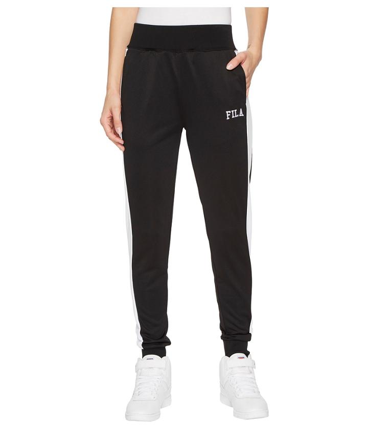 Fila Kimbo Jogger (black/white) Women's Casual Pants