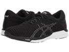Asics Fuzex Rush Adapt (black/white/dark Grey) Men's Running Shoes