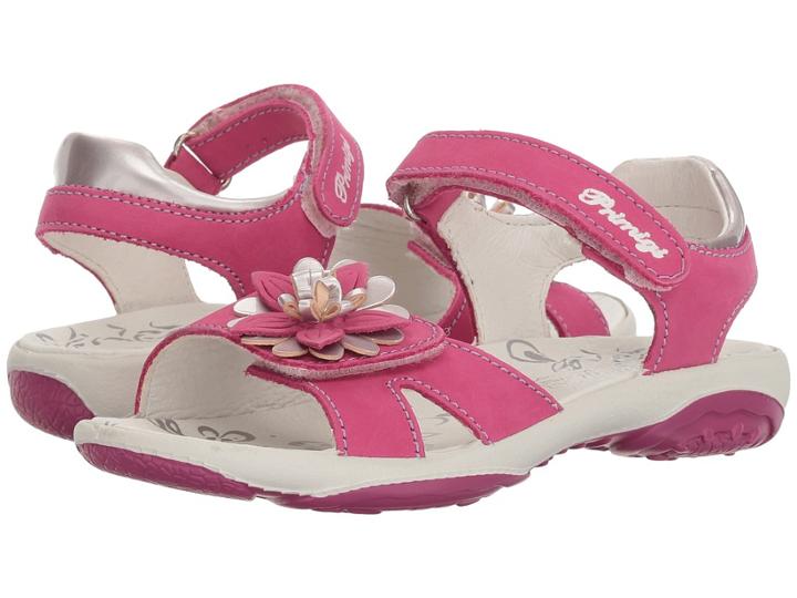 Primigi Kids Pbr 13786 (little Kid) (pink 1) Girl's Shoes
