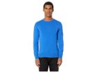 Eleventy Cashmere Knit Crew Neck Sweater (blue) Men's Sweater