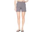 White Sierra Crissy Field Stretch Shorts (caviar) Women's Shorts
