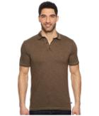 Toad&co Tempo Short Sleeve Slim Polo (jeep) Men's Short Sleeve Pullover