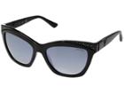 Guess Gu7479-s (shiny Black/smoke Mirror) Fashion Sunglasses