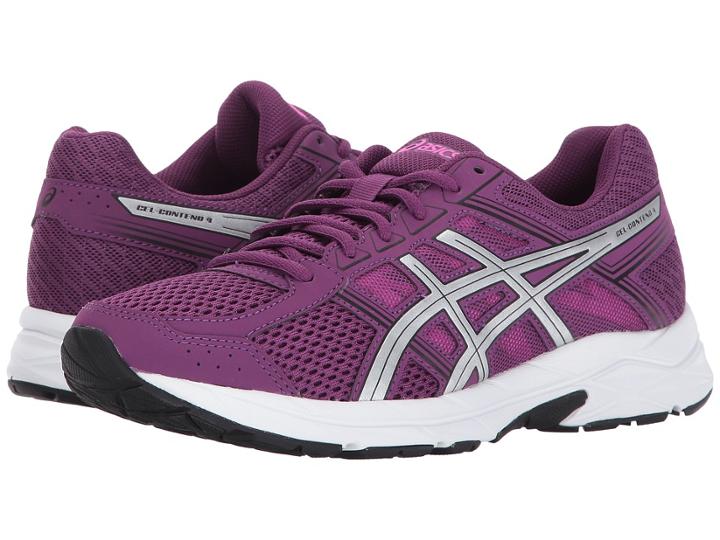 Asics Gel-contend 4 (prune/silver/black) Women's Running Shoes