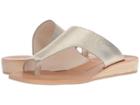 Dolce Vita Hazle (light Gold Leather) Women's Shoes
