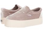 Superga 2314 Velvetjpw (grey Velvet) Women's  Shoes