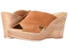Bella-vita Edi-italy (tobacco Italian Suede) Women's Slide Shoes
