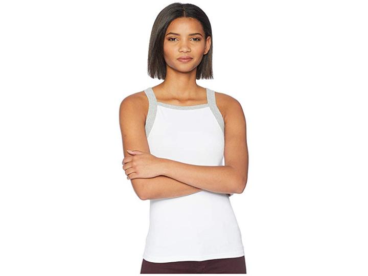 Volcom Lil Tank Top (white 1) Women's Sleeveless