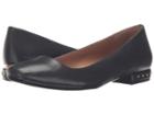 Calvin Klein Fridelle (black Leather) Women's Shoes