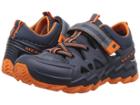 Merrell Kids Hydro Junior 2.0 (toddler) (navy/orange) Boys Shoes