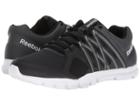 Reebok Yourflex Train 8.0 L Mt (black/gravel/white 2) Men's Cross Training Shoes