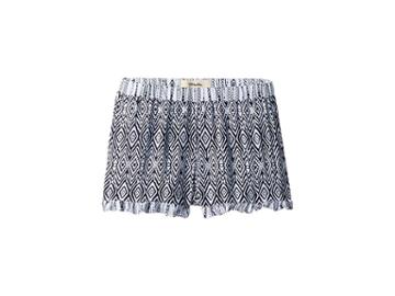 Maddie By Maddie Ziegler Printed Shorts (big Kids) (navy/white) Girl's Shorts