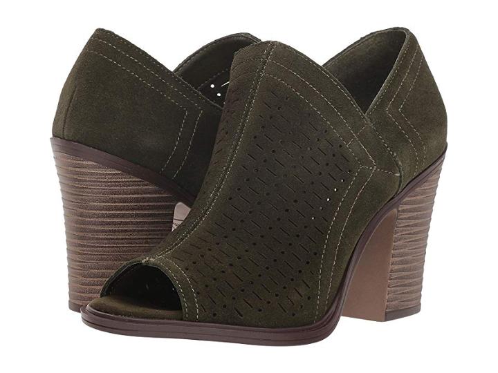 Dirty Laundry Aida Split Suede (olive) Women's Shoes