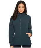Mountain Hardwear Super Chockstone Hooded Jacket (blue Spruce) Women's Coat