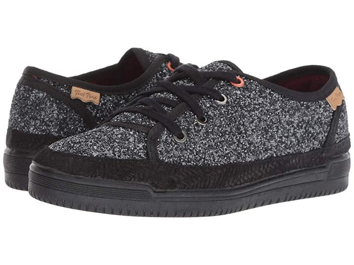 Toni Pons Giada-gl (black) Women's Shoes