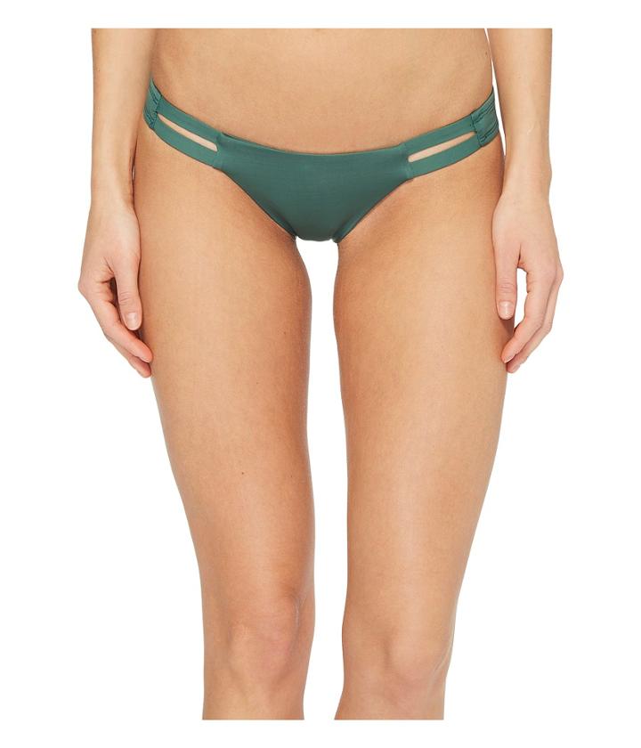 Vitamin A Swimwear Neutra Hipster (sage Ecolux) Women's Swimwear