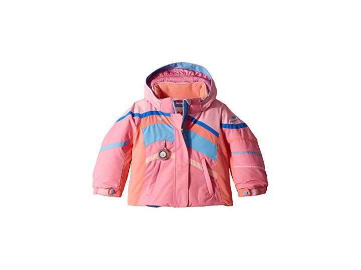Obermeyer Kids Shimmy Jacket (toddler/little Kids/big Kids) (positively Pink) Girl's Coat