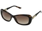 Guess Gu7453 (dark Havana/gradient Brown) Fashion Sunglasses