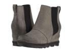 Sorel Joan Of Arctictm Wedge Ii Chelsea (quarry) Women's Lace-up Boots