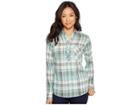Kuhl Spektra Plaid (jasper) Women's Long Sleeve Button Up