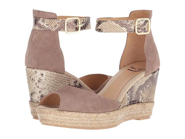 Toni Pons Amanda (taupe Suede) Women's Shoes