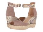 Toni Pons Amanda (taupe Suede) Women's Shoes