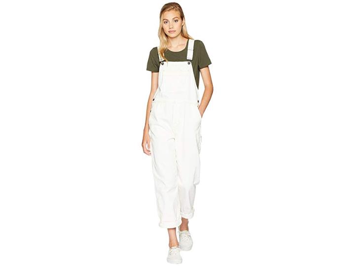 Vans Framework Overall (marshmallow) Women's Jumpsuit & Rompers One Piece
