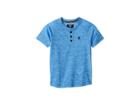 Hurley Kids Cloud Slub Henley (little Kids) (light Blue) Boy's Clothing
