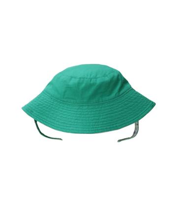 Hatley Kids Ocean Treasures Reversible Sun Hat (infant/toddler/little Kids) (aqua) Caps