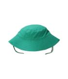 Hatley Kids Ocean Treasures Reversible Sun Hat (infant/toddler/little Kids) (aqua) Caps