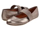 Gentle Souls By Kenneth Cole Gabby (pewter Metallic) Women's Maryjane Shoes