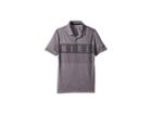 Nike Kids Dry Graphic Golf Polo (little Kids/big Kids) (gunsmoke/gunsmoke) Boy's Clothing