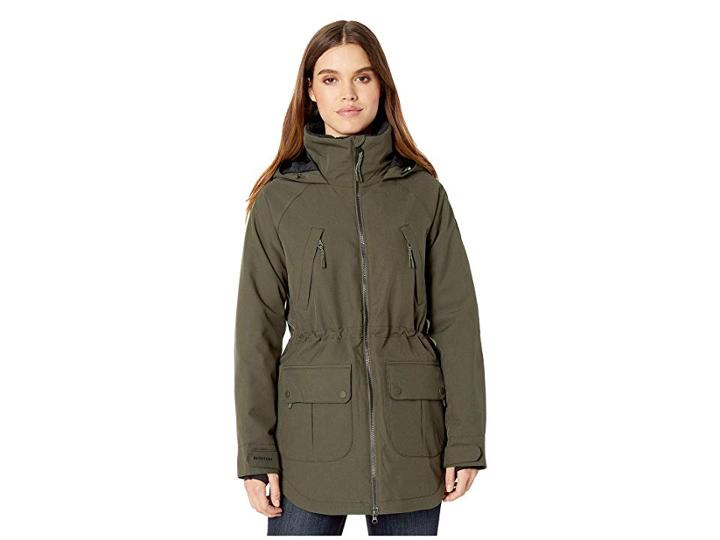Burton Prowess Jacket (forest Night) Women's Coat