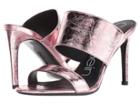 Calvin Klein Rema (rose Gold Thrill Metallic) Women's Shoes