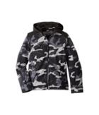Urban Republic Kids Mick Softshell Moto Jacket W/ Fleece Hood (little Kids/big Kids) (black) Boy's Coat