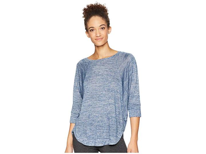 Lole Hester Top (dark Denim) Women's Clothing