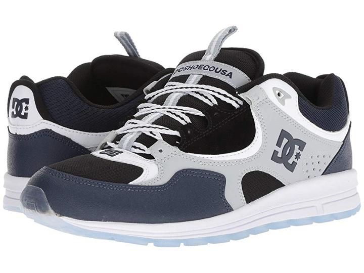 Dc Kalis Lite (blue/black/grey) Men's Skate Shoes