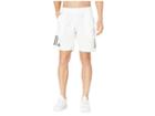 Adidas Club 3-stripes Shorts 9 (white/black) Men's Shorts