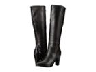 Seychelles Reserved (black Leather) Women's Dress Zip Boots