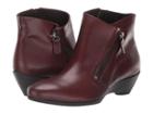 Ecco Sculptured 45 Bootie W/ Zip (brandy Calf Leather) Women's  Boots