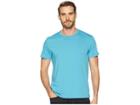 Agave Denim Agave Supima Crew Neck Short Sleeve Tee (blue Moon) Men's T Shirt