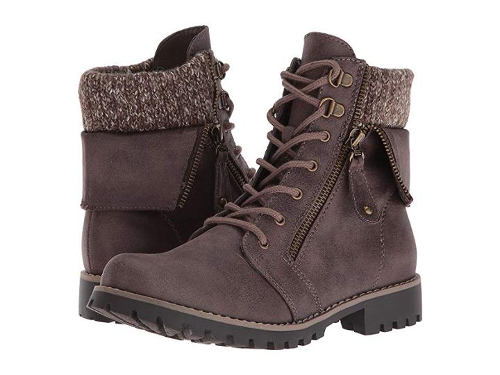 Cliffs By White Mountain Pembroke (stone Fabric) Women's Shoes