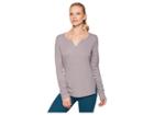 Mountain Hardwear Daisy Chaintm Split Neck Long Sleeve Shirt (mystic Purple) Women's Long Sleeve Pullover