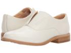 Clarks Edenvale Opal (white Leather) Women's Shoes