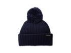 Michael Michael Kors Rib Cuff Hat (navy/gold) Cold Weather Hats